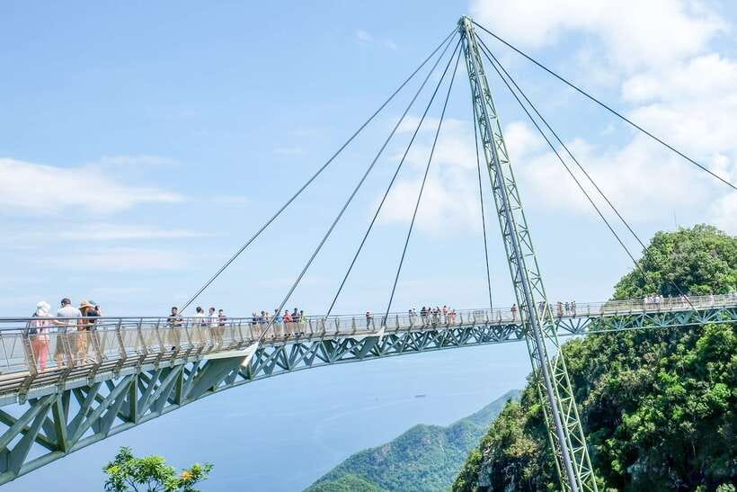 Langkawi: Cable Car Admission Ticket - The 708-meter top station