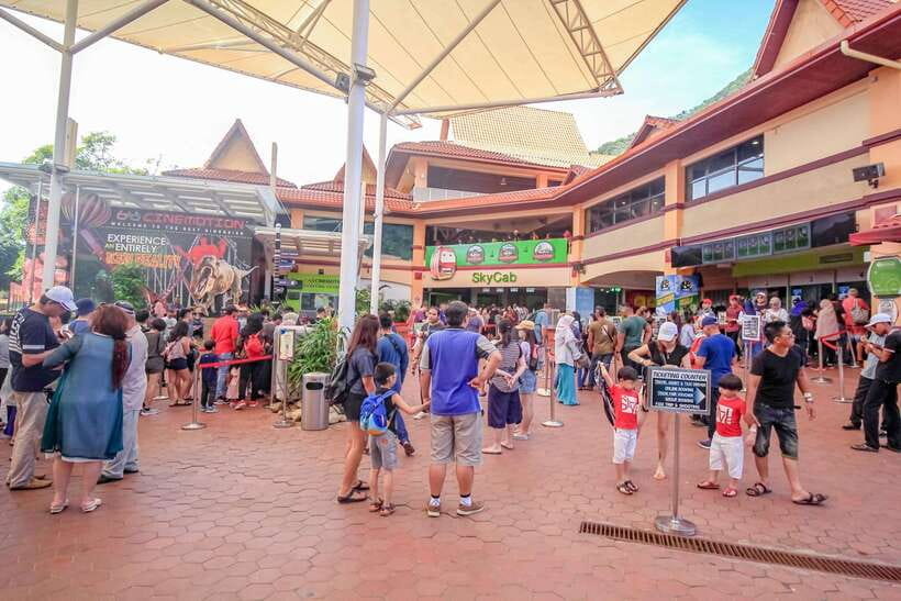 Langkawi: Cable Car Admission Ticket - Who should book the SkyCab ticket