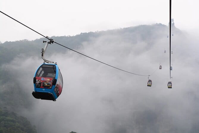 Langkawi Cable Car And Sky Bridge Including Waterfalls - A Private Route From Waterfall To Mountain Top