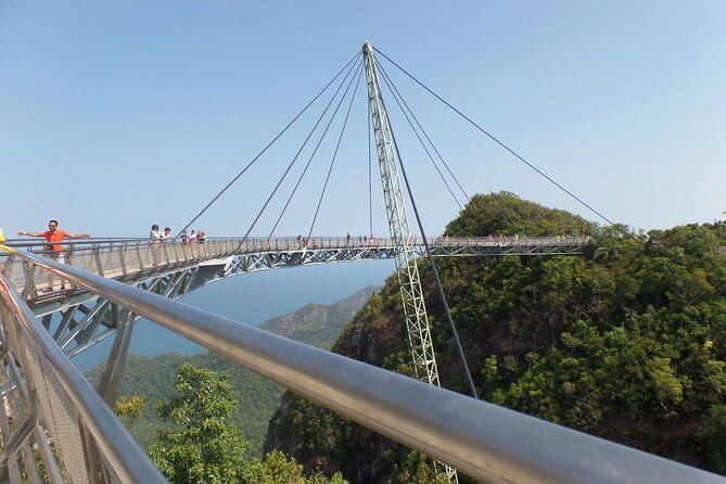Langkawi Cable Car And Sky Bridge Including Waterfalls - Walking The 82-Meter SkyBridge
