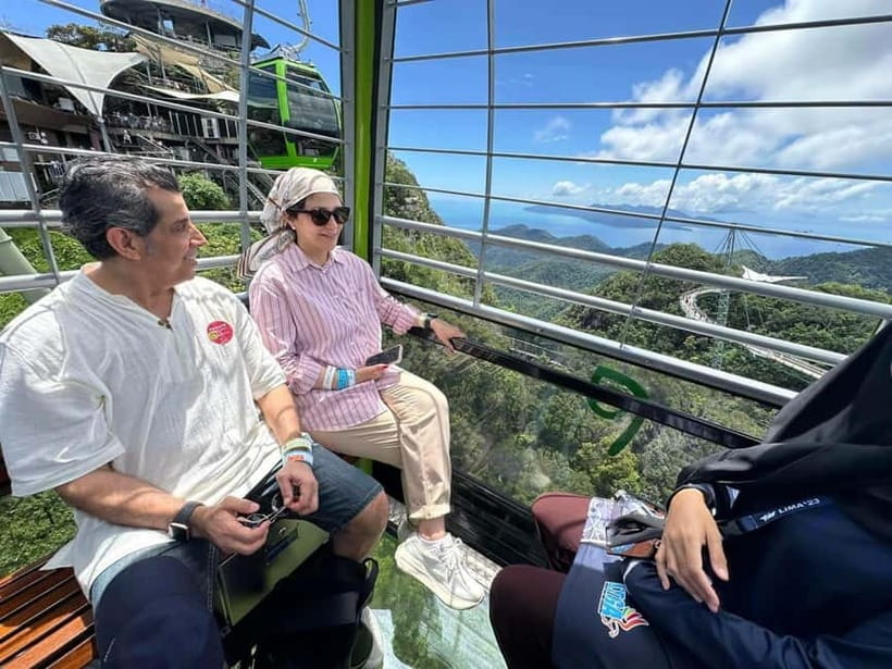 Langkawi cable car and Skybridge Tickets - The Cable Car Ride Above Langkawi’s Forest