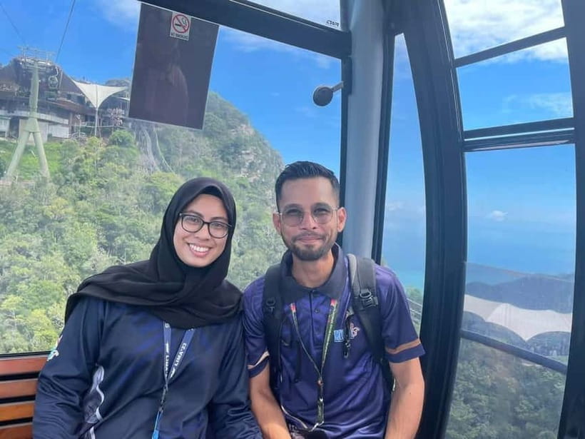 Langkawi cable car and Skybridge Tickets - Reaching the Upper Station and the SkyBridge