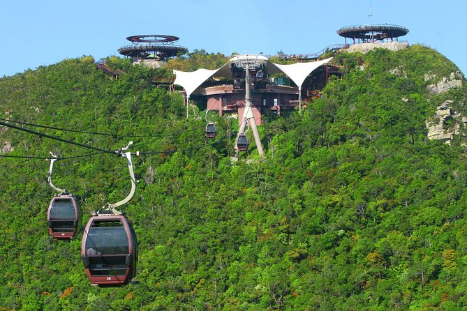 Langkawi Cable Car Combo Package Admission Tickets - The SkyCab ride is the reason to come