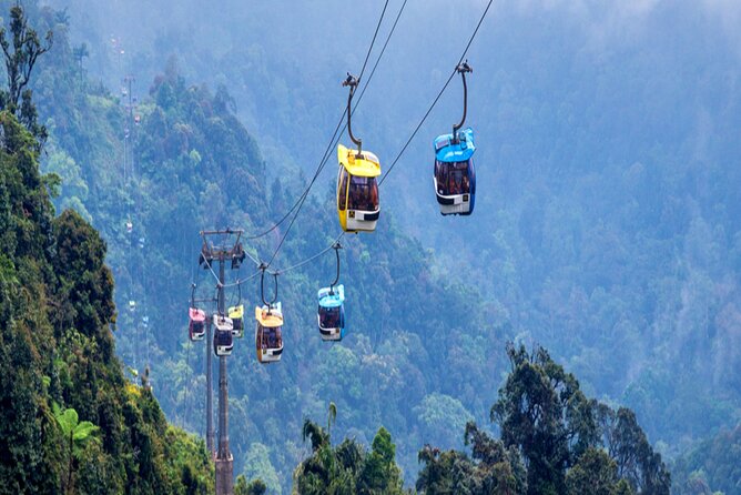 Langkawi Cable Car Combo Package Admission Tickets - Three to four hours at Panorama Langkawi
