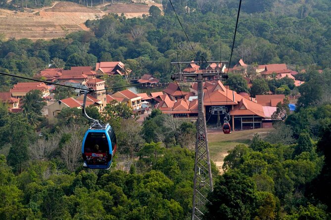 Langkawi Cable Car Combo Package Admission Tickets - A family-friendly plan, not a guided tour