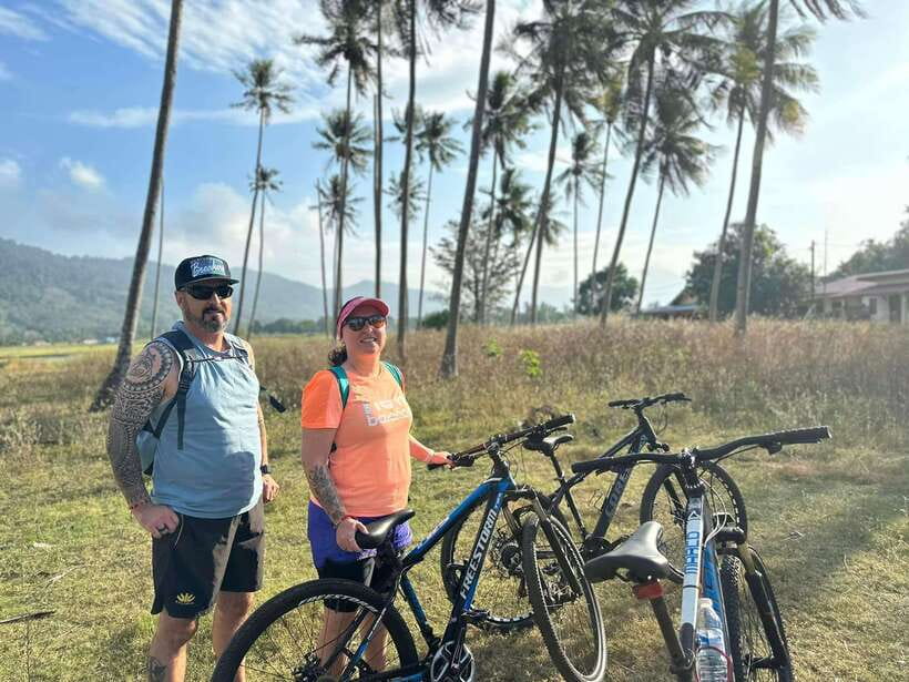 Langkawi Cycling Culture half day Tour - A look inside the local wet market
