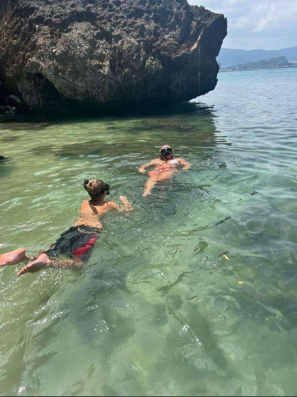 Langkawi: Dangli Island Snorkel and Swim Speedboat Tour - Dangli Island and the Fish Around the Boat