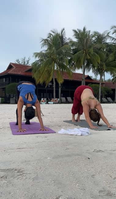 Langkawi: Enchanting Sunset Beach Yoga at Cenang Beach - Key points at a glance