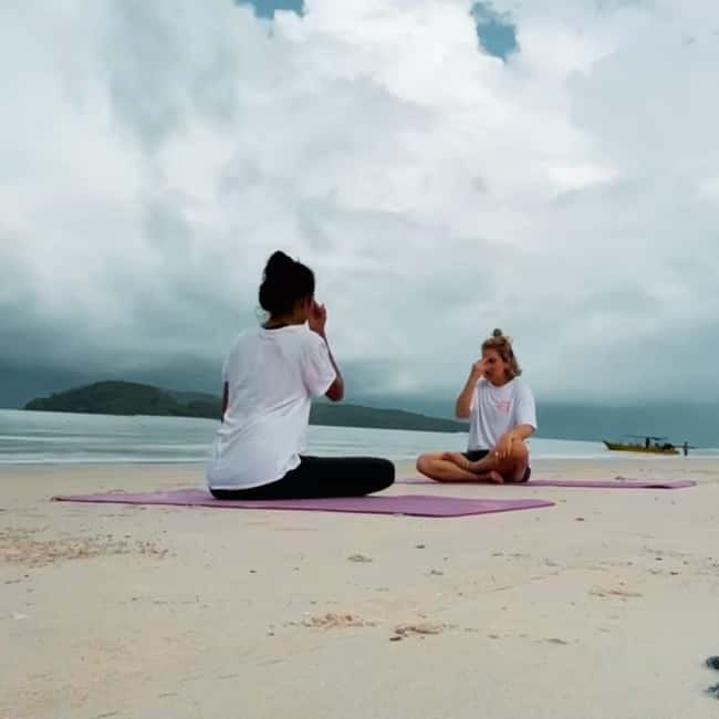 Langkawi: Enchanting Sunset Beach Yoga at Cenang Beach - Why the instructor’s medical background matters