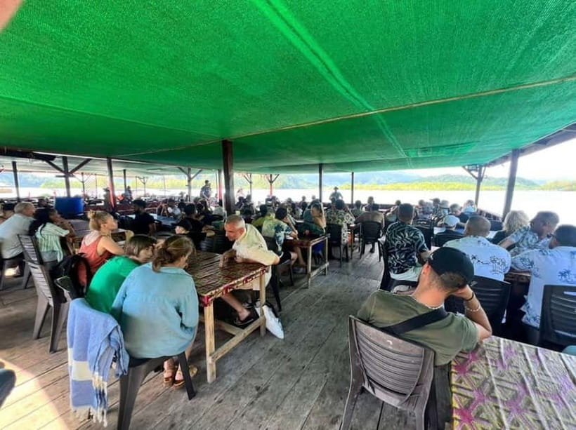 Langkawi: Floating Restaurant & Snorkeling Trip - The floating fish farm and restaurant