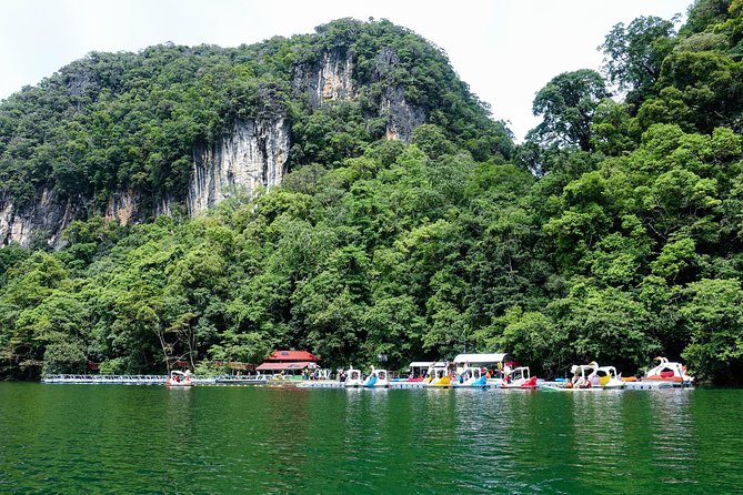 Langkawi Half Day Island Hoping Tour- Sharing basis - The boat ride and the first island view