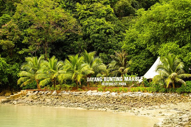 Langkawi Half Day Island Hoping Tour- Sharing basis - Beras Basah Island for one hour of sand and water