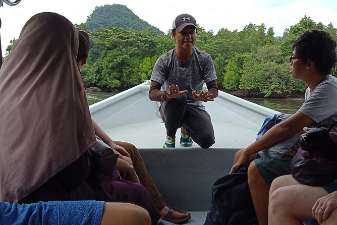 Langkawi Half Day Mangrove Tour - Sharing Basis - The Andaman Sea and the private island beach