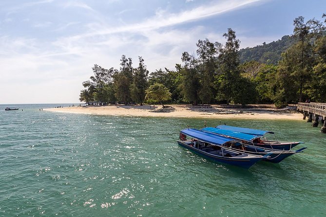 Langkawi Island Hopping Boat Tour with Return Transfer - Beras Basah for shade, sand, and sea air
