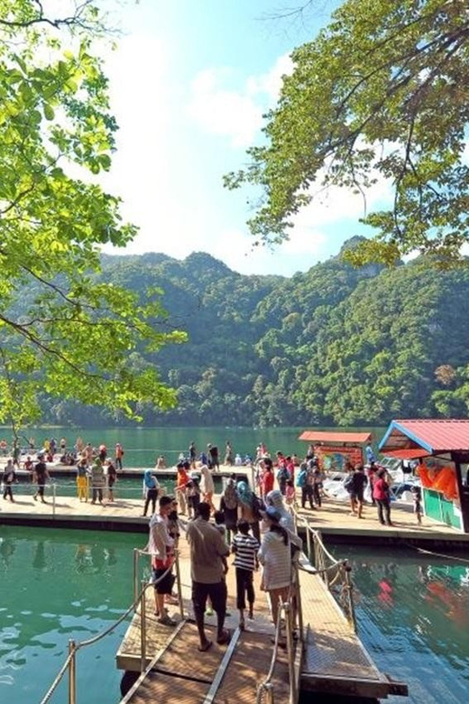 Langkawi: Island Hopping Shared Boat Tour - Dayang Bunting Lake requires a little effort