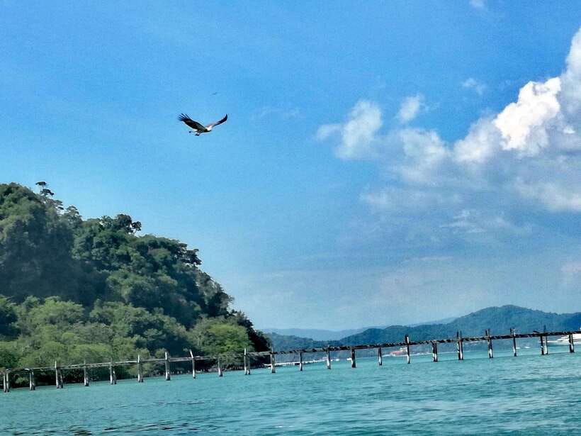 Langkawi: Island Hopping Tour - Dayang Bunting combines a lake, hills, and optional activities