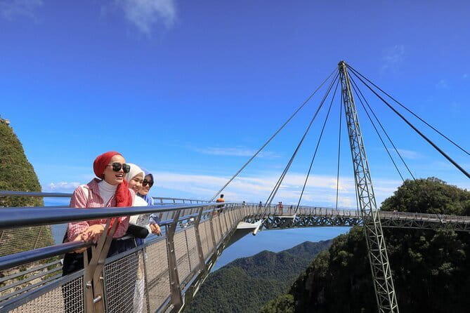 Langkawi Island Shore Excursions For Cruise Ship Traveler - Durian Perangin Waterfall, a short jungle pause