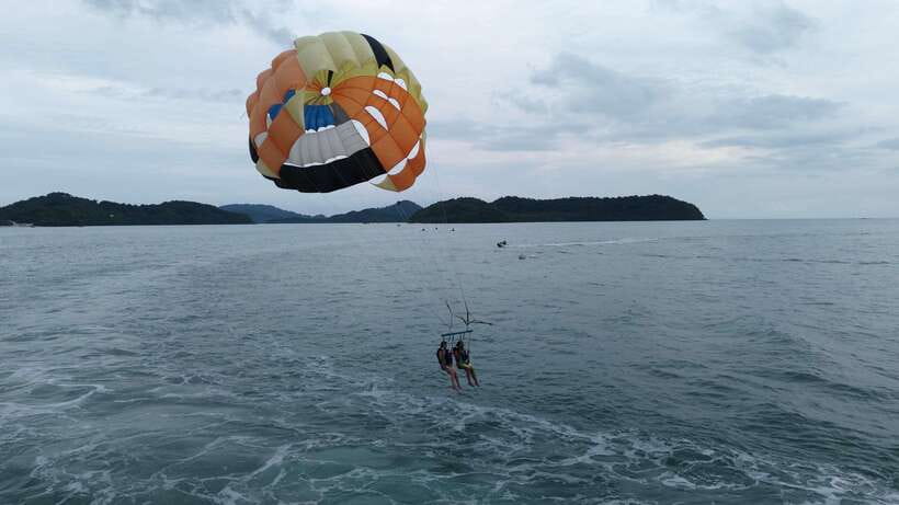 Langkawi: Jet Ski and Parasailing Tour - Pregnant Maiden Lake and the extra cash to bring