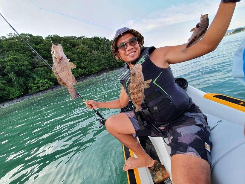 Langkawi: Jet Ski Fishing Tour with Guide - Key points at a glance