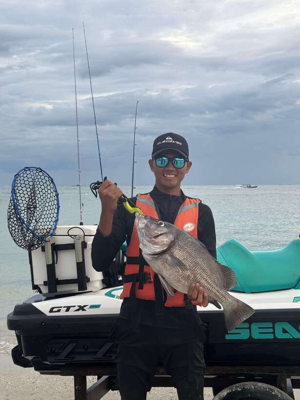 Langkawi: Jet Ski Fishing Tour with Guide - Riding into the Andaman Sea