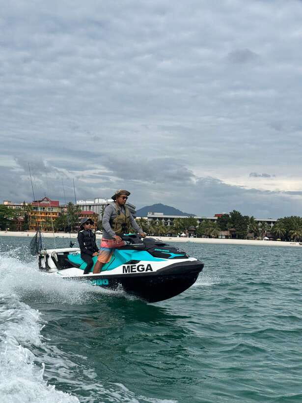 Langkawi: Jet Ski Fishing Tour with Guide - Returning to shore and eating your catch