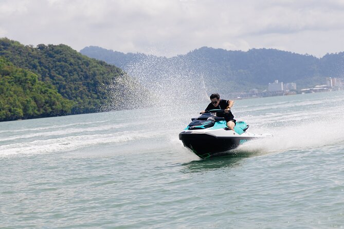 Langkawi Jet Ski Tour Bronze Package 2 Hours - Starting at Cenang Beach with a safety briefing