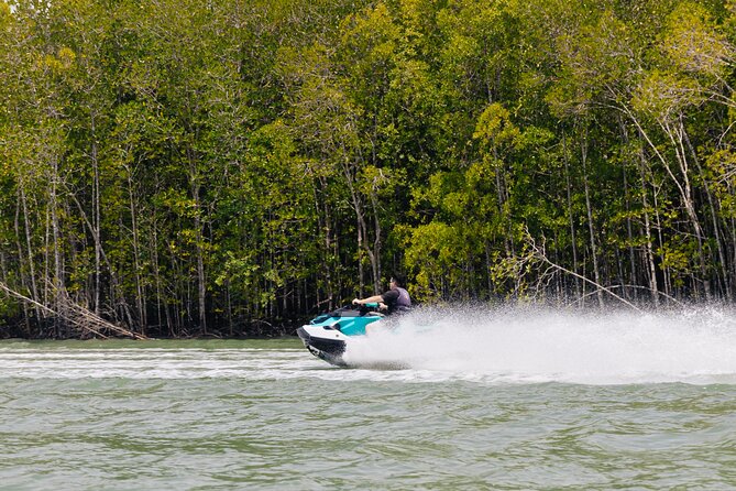 Langkawi Jet Ski Tour Bronze Package 2 Hours - Diamond Island or Beras Basah for a short beach stop