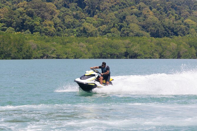Langkawi Jet Ski Tour Bronze Package 2 Hours - How much riding should you expect?