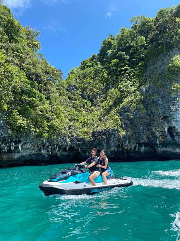 Langkawi Jet Ski Tour Dayang Bunting Free Drone Video - Why this is one of Langkawi’s most exciting day trips