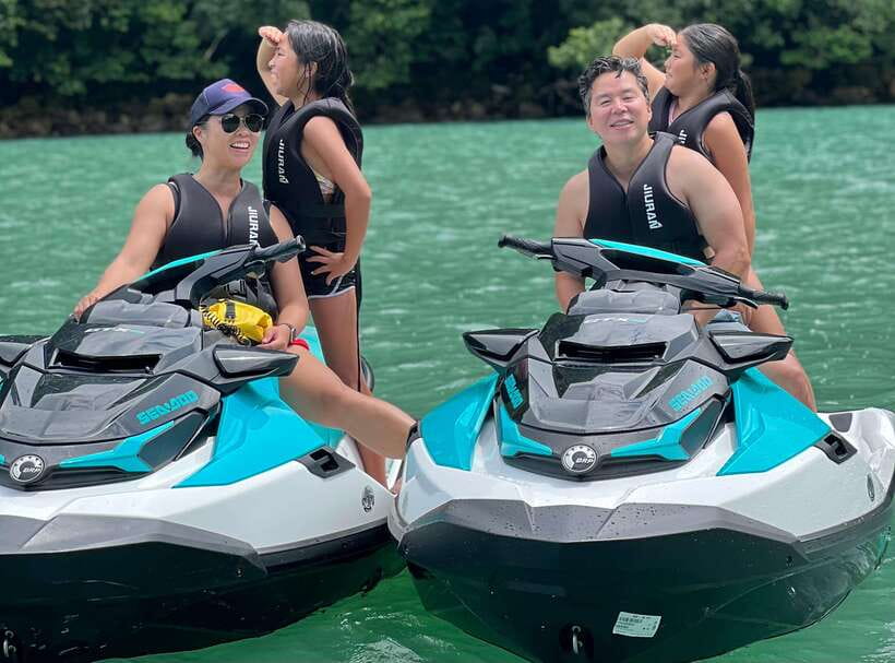 Langkawi Jet Ski Tour Dayang Bunting Free Drone Video - The free drone video is a real advantage