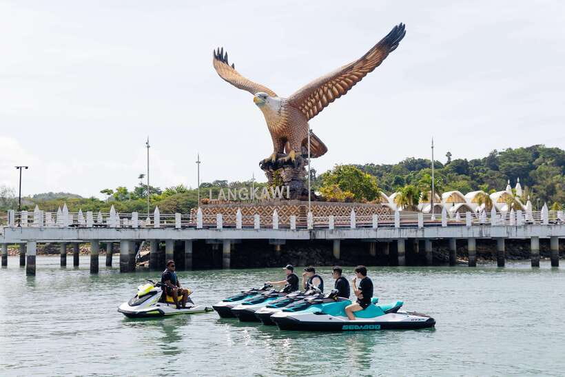 Langkawi Jet Ski Tour Dayang Bunting Free Drone Video - Price, timing, and what you receive