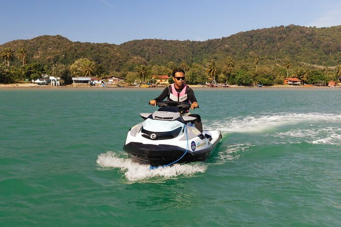 Langkawi Jet Ski Tour Golden Tuba - Key points to know before you book