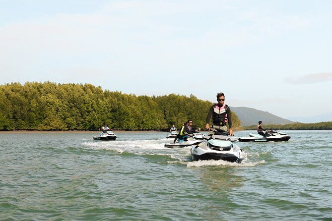 Langkawi Jet Ski Tour Golden Tuba - What is included, and what should you bring?