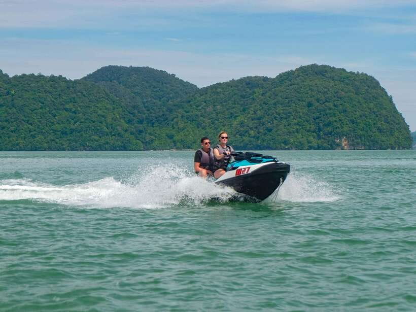 Langkawi: Jet Ski Tour Island Hopping Dayang Bunting - Riding into Dayang Bunting’s island world
