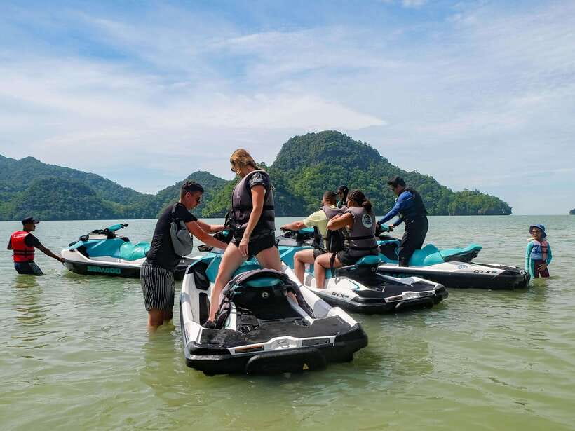Langkawi: Jet Ski Tour Island Hopping Dayang Bunting - What the $186 group price really buys