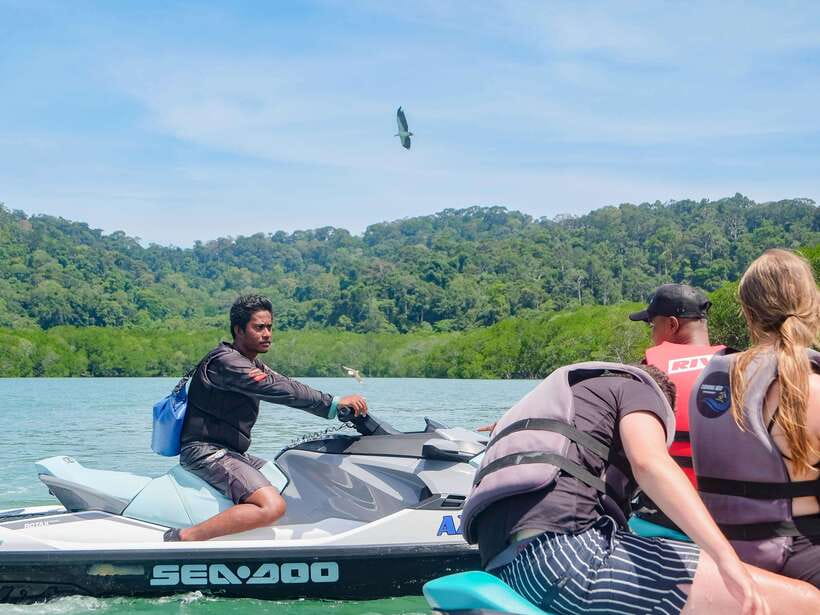 Langkawi: Jet Ski Tour Island Hopping Dayang Bunting - The timing issue you should take seriously