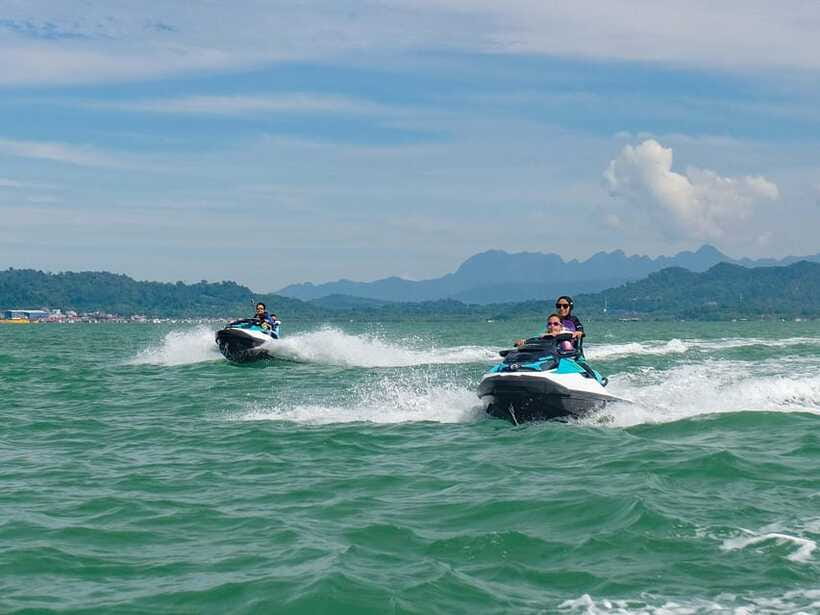 Langkawi: Jet Ski Tour Island Hopping Dayang Bunting - FAQ