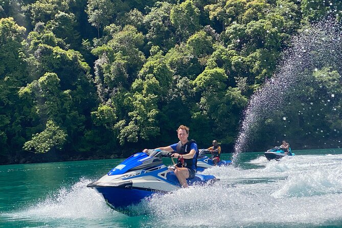 Langkawi Jet Ski Tour Silver Package with Free Drone Video - Riding beyond Cenang Beach