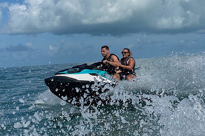 Langkawi Jet Ski Tour Silver Package with Free Drone Video - Fjord Eco Marine Park and the main beach