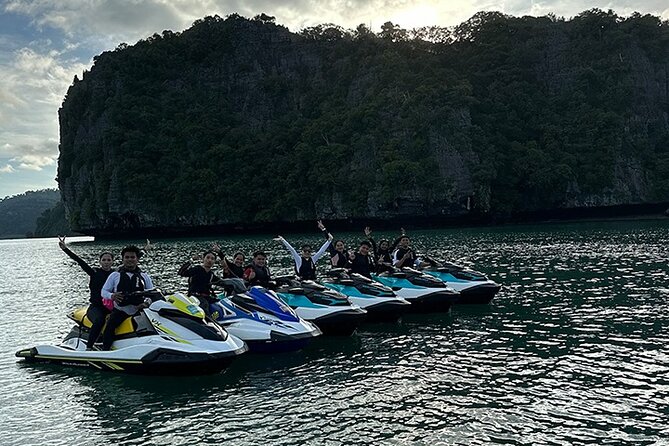 Langkawi Jet Ski Tour Silver Package with Free Drone Video - Pregnant Maiden Lake and its local legend