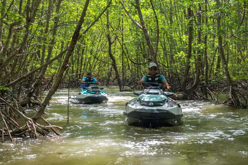 Langkawi: Jet Ski Tour UNESCO Kilim Geopark Free Video - Why this jet ski tour feels different