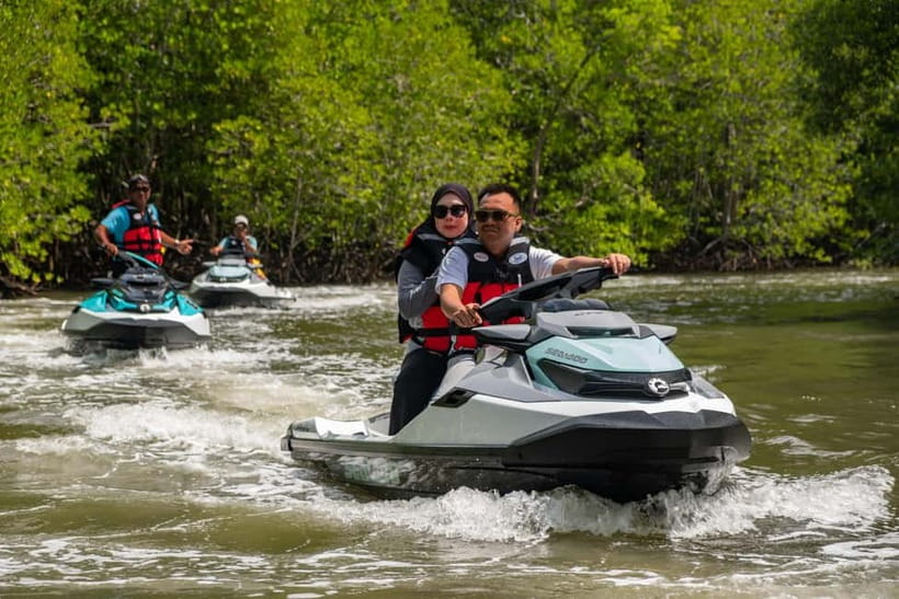 Langkawi: Jet Ski Tour UNESCO Kilim Geopark Free Video - What is included, and what you still pay for