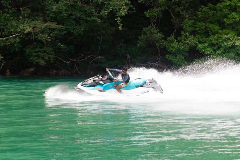 Langkawi Jetski Tour Rookie Package with Pickup and Drop-Off - Pregnant Maiden Lake takes the most time