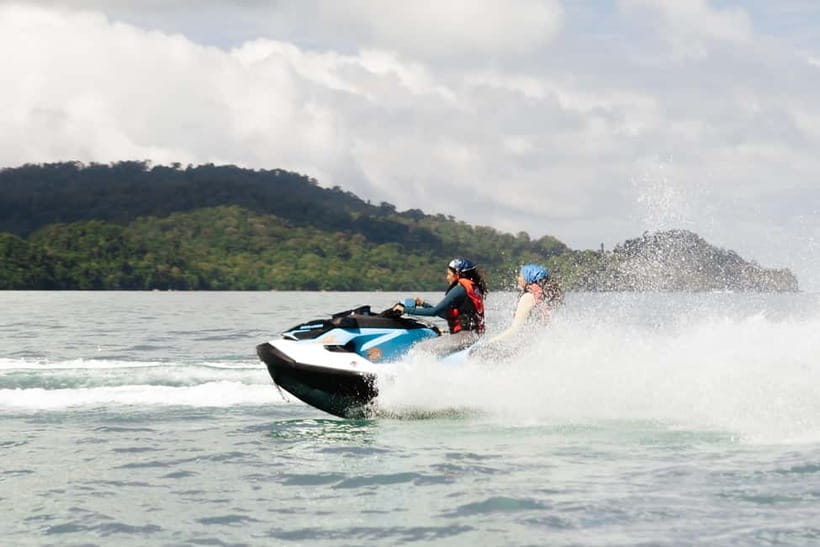 Langkawi Jetski Tour Rookie Package with Pickup and Drop-Off - Pulau Singa and the ride along the coast