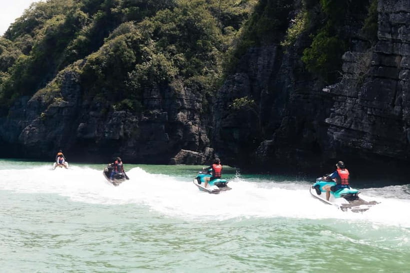 Langkawi Jetski Tour Rookie Package with Pickup and Drop-Off - The final scenic stop and the ride home