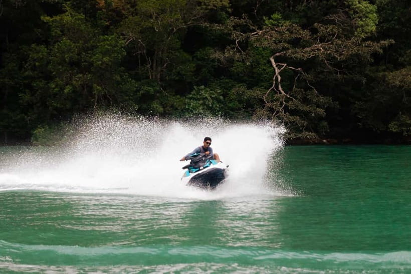 Langkawi Jetski Tour Rookie Package with Pickup and Drop-Off - Pickup and the start at ZS Water Sports