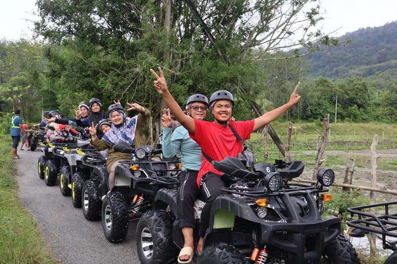 Langkawi Jungle and Waterfall Adventure - From easy village roads to Langkawi’s jungle tracks