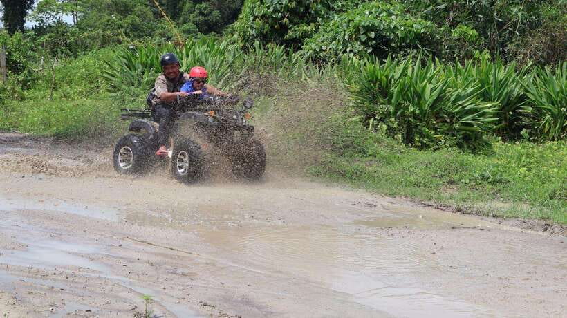 Langkawi Jungle and Waterfall Adventure - Mat Kasa Waterfall: a short stop with seasonal limits