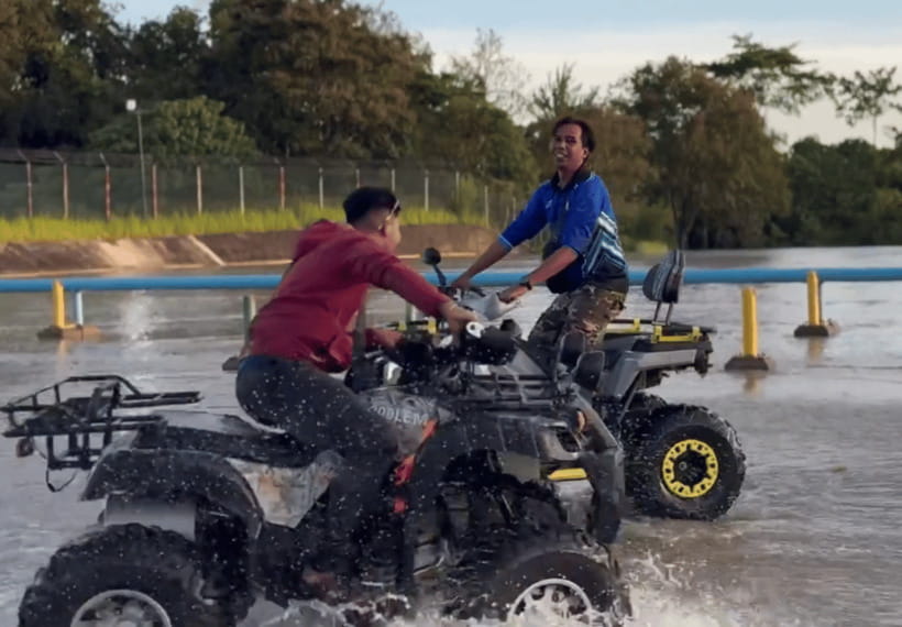 Langkawi Jungle and Waterfall Adventure - Water crossings and the final jungle challenge