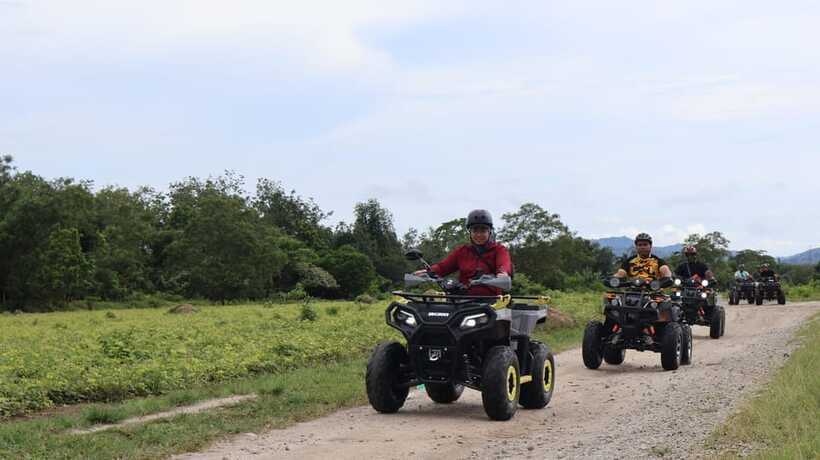 Langkawi Jungle and Waterfall Adventure - Who should book this ride